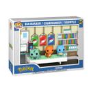 Funko Pop! Pokémon Moments Deluxe Bulbasaur, Charmander, Squirtle