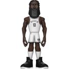 Funko POP Pop! Vinil dourado NBA Rockets James Harden 13cm