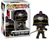 Funko Pop Power Rangers 1712 - Black Dino Thunder Ranger