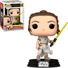 Funko Pop Rey Sabre Amarelo 432 Star Wars A Ascensao Skywalker