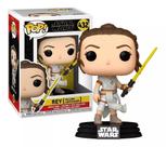 Funko Pop Rey Yellow Lightsaber 432 Star Wars Funko Pop Rey Yellow Lightsaber 432 Star Wars