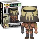 Funko pop rick and morty hemorrhage 342