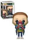 Funko Pop - Rick and Morty Morty with Glorzo 954