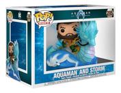 Funko Pop! Rides Aquaman E Tempestade 295 Colecionável
