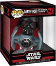 Funko Pop! Rides Deluxe: Star Wars Darkside - Darth Vader with TIE Advanced x1 Starfighter 742