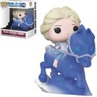 Funko Pop Rides Disney Frozen 2 Elsa Riding Nokk 74