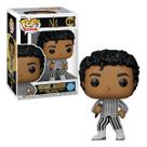 Funko Pop Rocks Michael Jackson 456 Glitter Boneco Colecionável