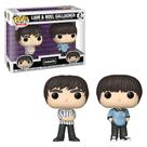 Funko Pop! Rocks Oasis Liam & Noel Gallagher 2 Pack