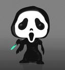 Funko Pop Scream Ghost Face Glow 1607 Funko Pop Scream Ghost Face Glow 1607