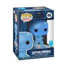Funko Pop! Série de artistas: Marvel Infinity Saga Captain America