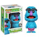 Funko Pop Sesame Street 11 "Harry Monster" Ed. Especial Funko Pop Sesame Street 11 "Harry Monster" Ed. Especial