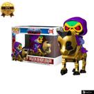 Funko Pop Skeletor on Night Stalker 278 - Esqueleto Masters of the Universe - MOTU