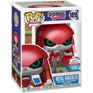 Funko Pop Sonic New York Comic Con 2024 Metal Knuckles 1015 Funko Pop Sonic New York Comic Con 2024 Metal Knuckles 1015