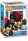 Funko Pop Sonic Shadow Exclusivo Colecionável para Fãs em Vinil 1151 Funko Pop Sonic Shadow Exclusivo Colecionável para Fãs em Vinil 1151