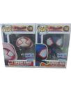 Funko Pop Spider Man e Girl Miles Morales 1499 e 1500 Dupla