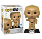 Funko Pop Star Wars C-3Po Facet 638 Detalhe