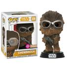 Funko pop star wars chewbacca exclusivo flocked 239