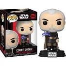 Funko Pop! Star Wars - Count Dooku 744 - Colecionável