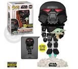 Funko Pop Star Wars Dark Trooper With Grogu 488