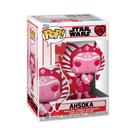 Funko Pop Star Wars Dia dos Namorados Ahsoka 11,4 cm Funko Pop Star Wars Dia dos Namorados Ahsoka 11,4 cm