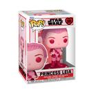 Funko Pop Star Wars, Dia dos Namorados, Princesa Leia, 11cm Funko Pop Star Wars, Dia dos Namorados, Princesa Leia, 11cm