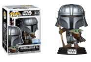 Funko Pop! Star Wars Mandalorian with Grogu Impressions 772