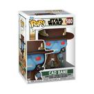 Funko Pop Star Wars O Livro de Boba Fett Cad Bane 11,5 cm