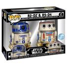Funko POP! Star Wars - R2-D2 e R5-D4 (Pacote com 2) - Edição 2023