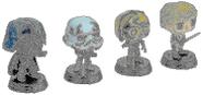 Funko POP! Star Wars Retro Series 4 - Darth Vader, Stormtrooper, C-3PO e Luke Skywalker