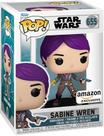 Funko Pop Star Wars Sabine Wren 655 Funko Pop Star Wars Sabine Wren 655