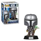 Funko pop star wars the mandalorian grogu the mandalorian with grogu 818