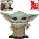 Funko pop star wars the mandalorian - the child (baby yoda) (10" super sized) 369 Funko pop star wars the mandalorian - the child (baby yoda) (10" super sized) 369