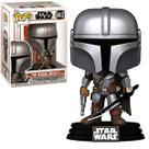 Funko Pop Star Wars The Mandalorian With Dark Saber 11567 Funko Pop Star Wars The Mandalorian With Dark Saber 11567