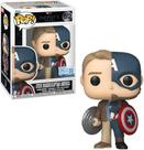 Funko Pop Steve Rogers Capitao America 1512 Infinity Saga