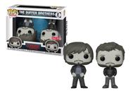 Funko Pop Stranger Things Duffer Brother 2 Pack Exclusivo