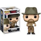 Funko Pop! Stranger Things - Hopper com Donut - Boneco Colecionável Funko Pop! Stranger Things - Hopper com Donut - Boneco Colecionável