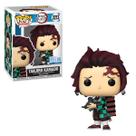 Funko Pop Tanjiro Kamado 2213 Demon Slayer Original Boneco Anime Colecionável