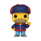 Funko Pop Television 910 The Simpsons Edição Especial Mr. Plow