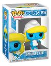 Funko Pop! Television Smurfette - 1516 Colecionável