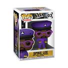 Funko Pop! Terno roxo multicolorido de diretores: Spike Lee