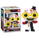Funko Pop Terrifier Art The Clown With Glasse 1593 Chase