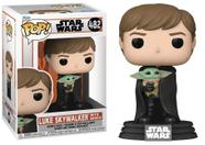 Funko Pop! The Mandalorian - Luke Skywalker W Grogo Baby Yoda 482