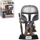 Funko Pop The Mandalorian Star Wars Original - 345 Funko Pop The Mandalorian Star Wars Original - 345