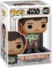 Funko Pop The Mandalorian With Grogu Star Wars - Funko 461 Funko Pop The Mandalorian With Grogu Star Wars - Funko 461
