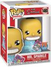 Funko Pop The Simpsons Mr. Sparkle Diamond Glitter 1465 Funko Pop The Simpsons Mr. Sparkle Diamond Glitter 1465