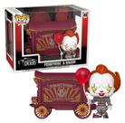 Funko Pop! Town It Welcome To Derry - Pennywise And Wagon 49