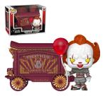 Funko Pop Town Pennywise e Vagão 49 Bem Vindo a Derry Pennywise & Wagon Welcome to Derry It
