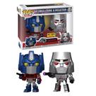 Funko Pop! Transformers Optimus Prime & Megatron 2-Pack