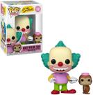 Funko Pop TV Krusty 1741 com Senhor Teeny