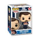 Funko Pop! TV: Ted Lasso - Ted Lasso com boneco de biscoitos